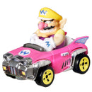 Hot Wheels Mario Kart – Wario Bandwagon 1/64 Scale Diecast Car