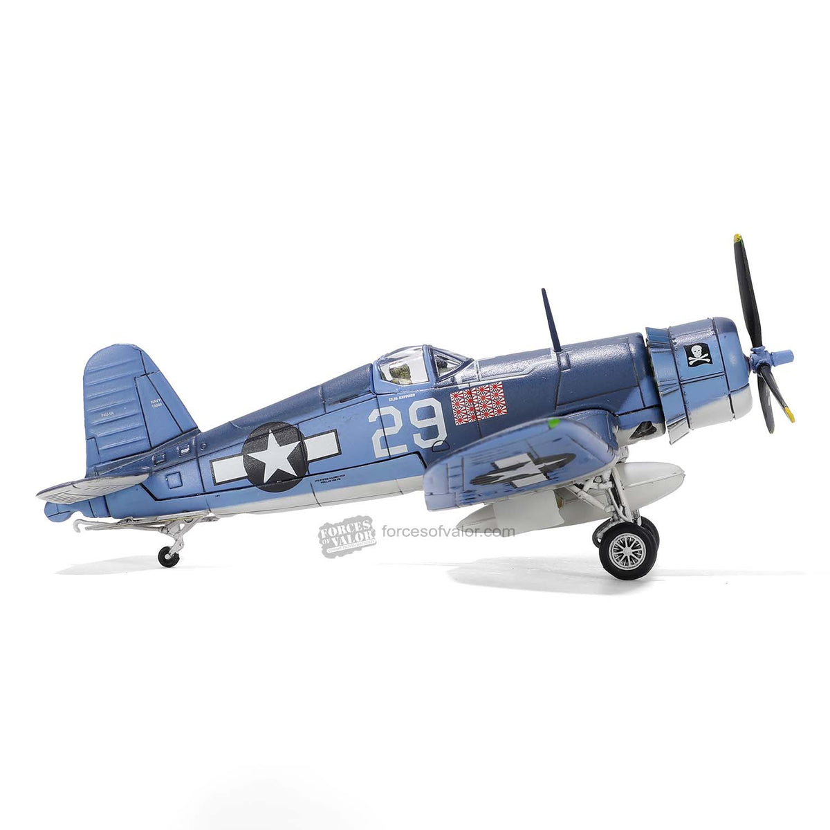 Vought F4U-1A Corsair VF-17 Jolly Rogers White 1 Tom Blackburn BuNo 17640-New Georgia Vought F4U-1A Corsair VF-17 Jolly Rogers White 1 Tom Blackburn BuNo 17640-New Georgia