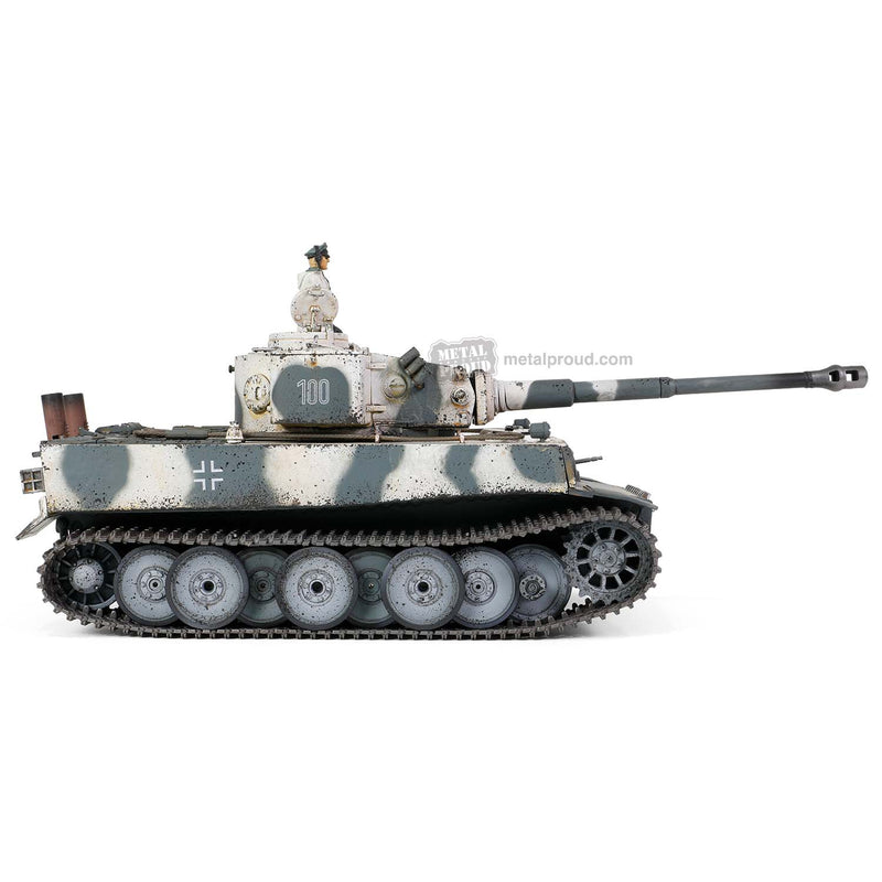 Sd.Kfz181 Pzkpfw VI Ausf. E (Tiger I), 502nd Heavy Tank Battalion No. 100, February 1943, 1/32 Scale Model Right Side