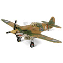 Curtiss P-40B / Tomahawk 81A-2 3rd Pursuit Squadron AVG “Flying Tigers” China 1942, 1:72 Scale Model Left Front View