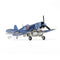 Vought F4U-1 Corsair VF-17 “Jolly Rogers” USN 1944, 1:72 Scale Model Right Front View