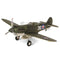 Curtiss P-40B Warhawk 47th Pursuit Squadron, Pearl Harbor 1941, 1:72 Scale Model Left Front View