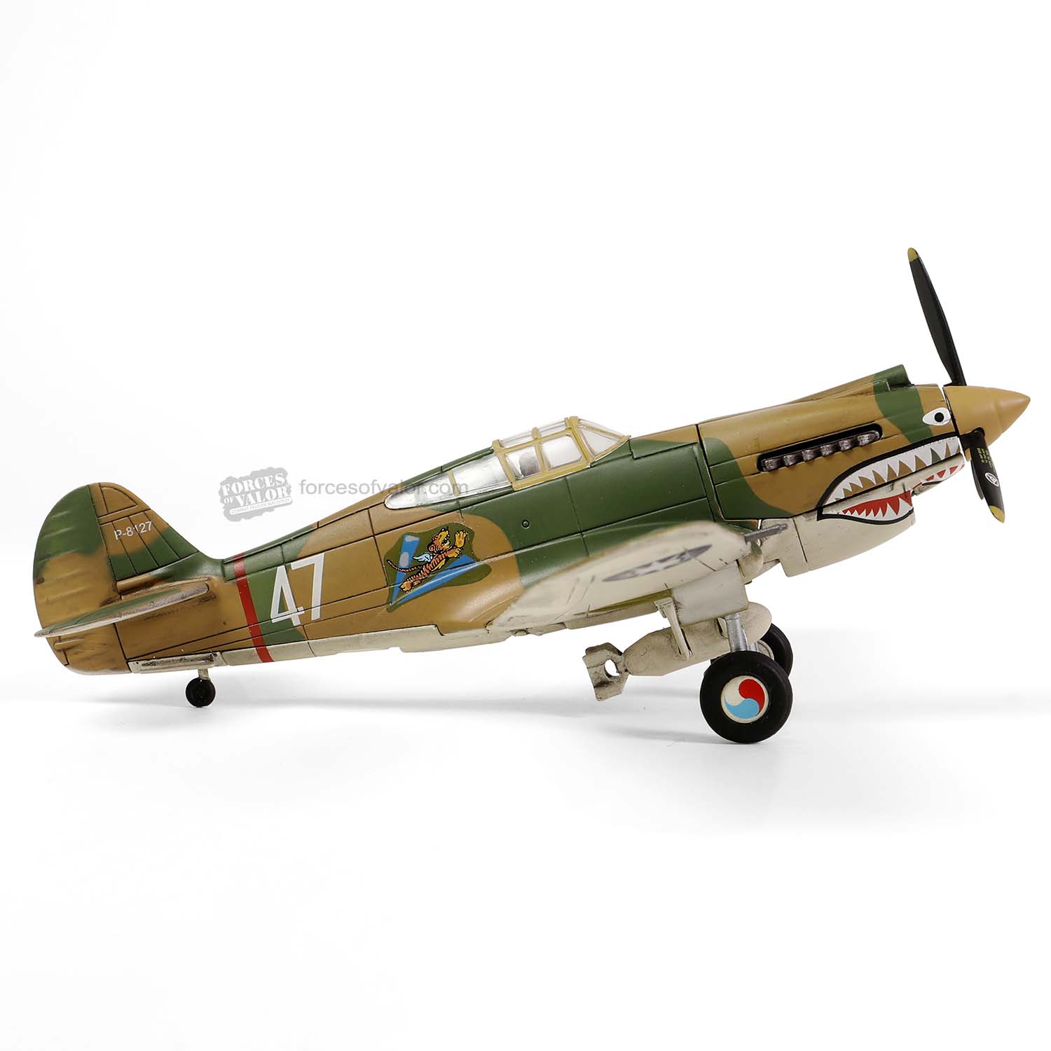 Forces of Valor | Curtiss P-40B / Tomahawk 81A-2 3rd Pursuit
