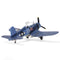 Vought F4U-1 Corsair VF-17 “Jolly Rogers” USN 1944, 1:72 Scale Model Right Rear View