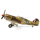 Curtiss P-40B / Tomahawk Mk IIB No.112 Squadron. RAF North Africa 1941, 1:72 Scale Model Left Side View