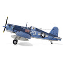 Vought F4U-1 Corsair VF-17 “Jolly Rogers” USN 1944, 1:72 Scale Model Left Side View