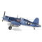 Vought F4U-1 Corsair VF-17 “Jolly Rogers” USN 1944, 1:72 Scale Model Left Side View