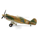 Curtiss P-40B / Tomahawk 81A-2 3rd Pursuit Squadron AVG “Flying Tigers” China 1942, 1:72 Scale Model Left Side View
