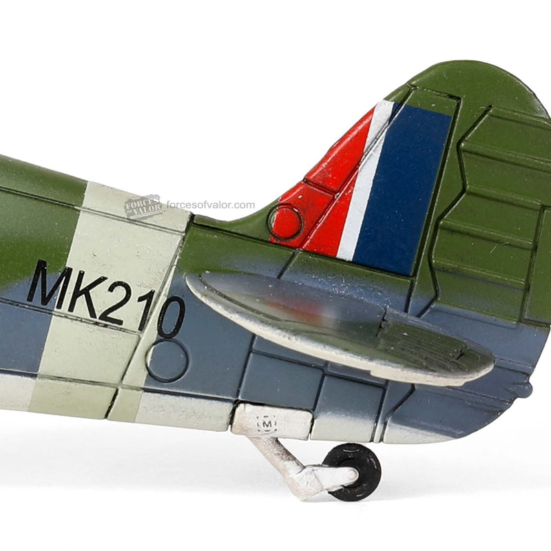Supermarine Spitfire Mk.IX “MK210” 1944 1:72 Scale Model Tail Close Up