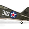Curtiss P-40B Warhawk 47th Pursuit Squadron, Pearl Harbor 1941, 1:72 Scale Model Markings