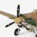 Curtiss P-40B / Tomahawk 81A-2 3rd Pursuit Squadron AVG “Flying Tigers” China 1942, 1:72 Scale Model Propeller Close Up