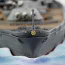 Imperial Japanese Navy Battleship Yamato (Waterline) 1:700 Scale Model Bow Close Up