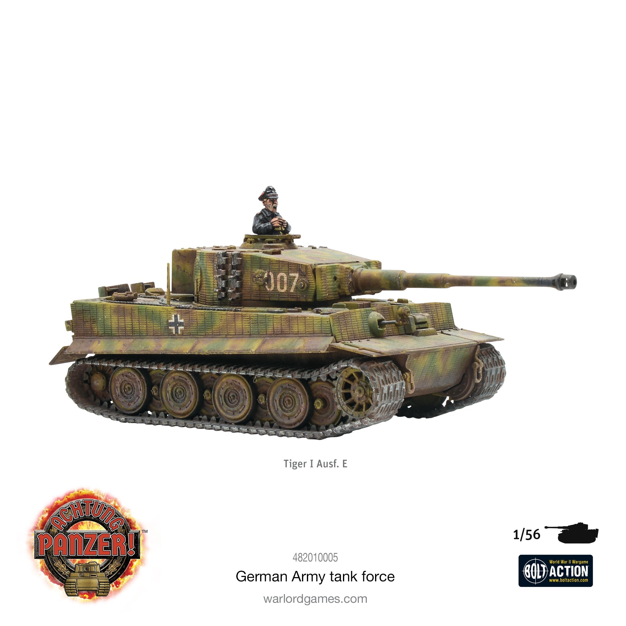 Warlord Games Achtung Panzer! German Army Tank Force Tiger I