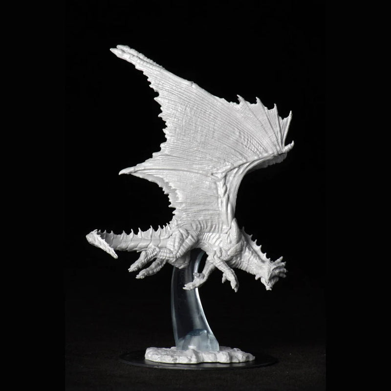 D&D Nolzur’s Marvelous Unpainted Miniatures: Young Bronze Dragon Side View