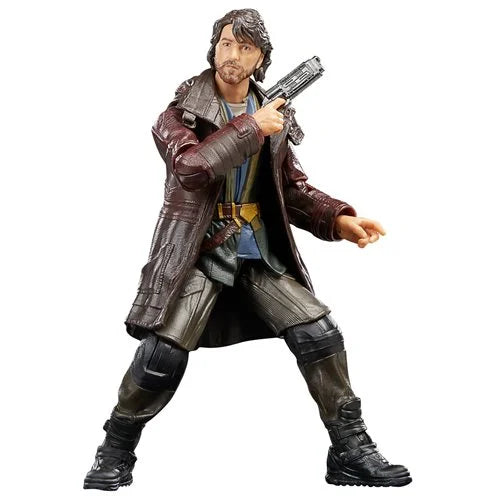 Star Wars: Andor, Cassian Andor 6-Inch Action Figure Pose 1