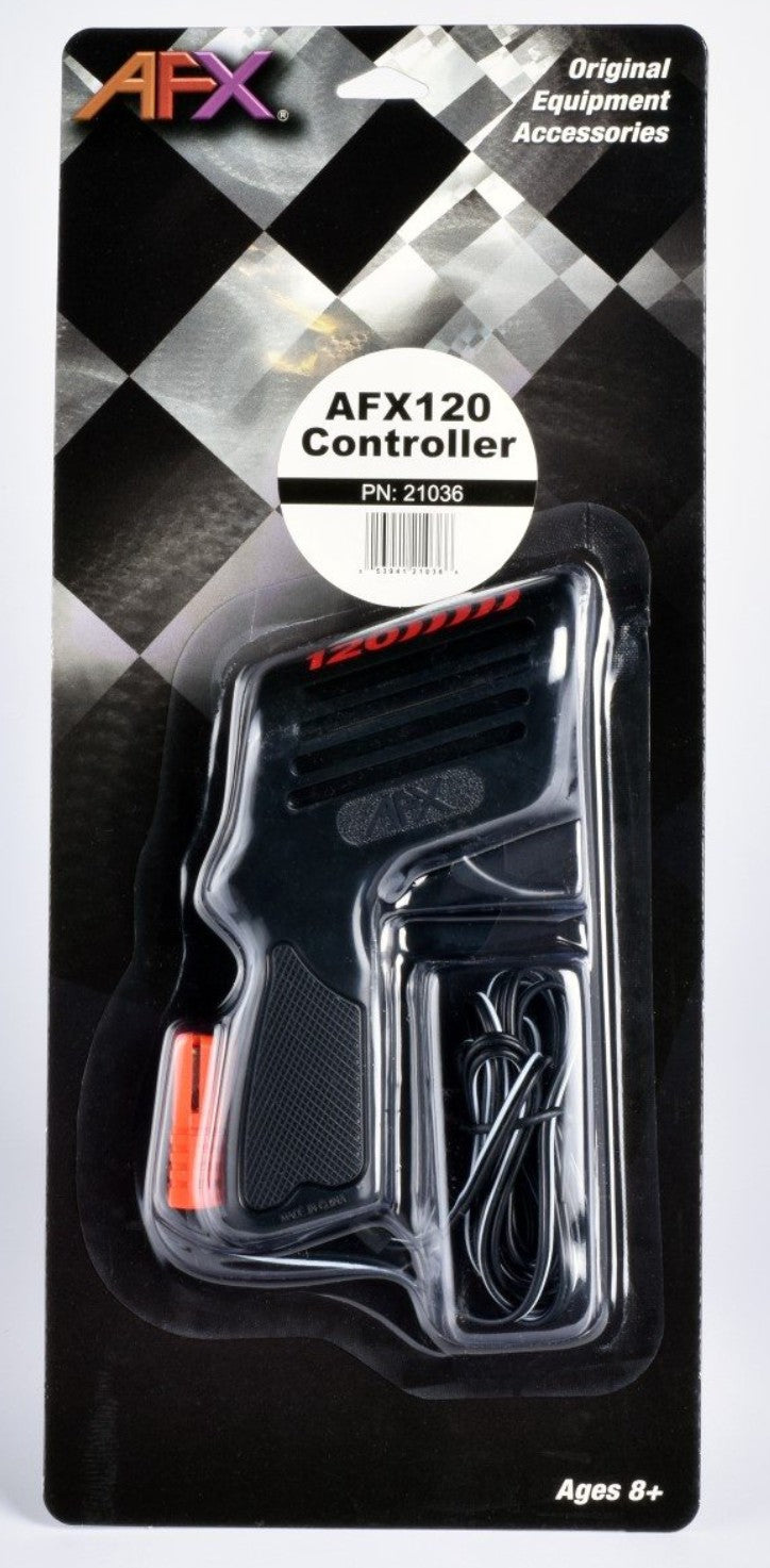 AFX120 Controller in original equipment accessories blister pack for ages 8 and up.