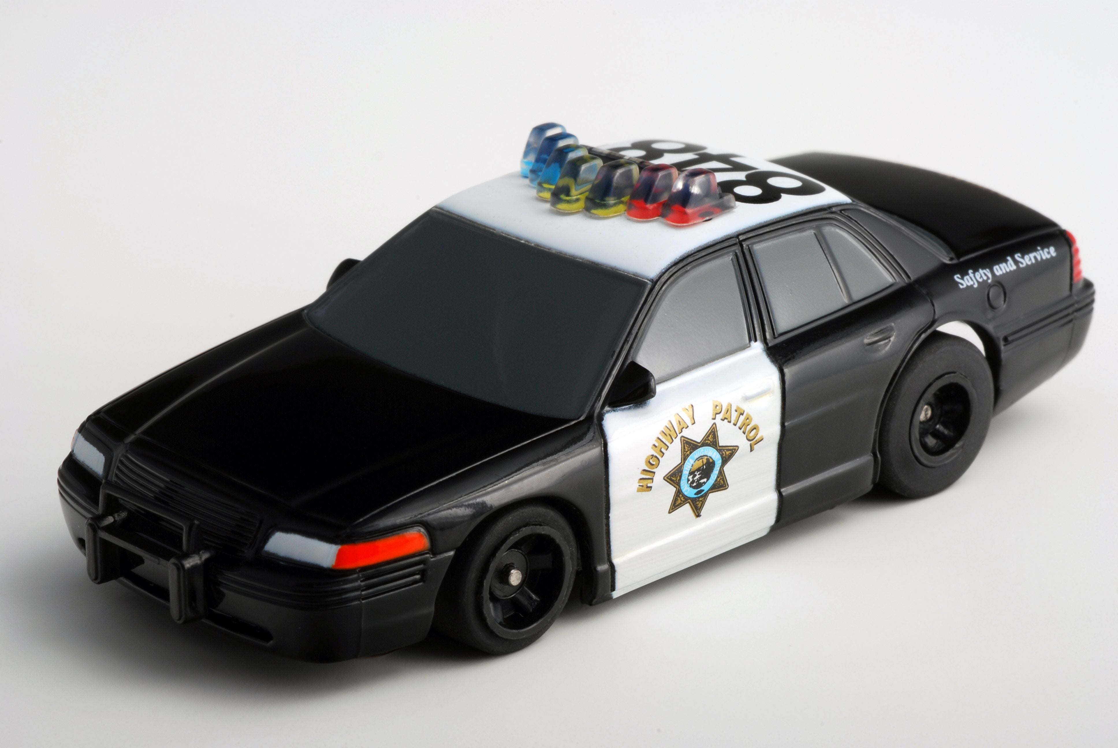 Highway Patrol #848 HO Scale Slot Car