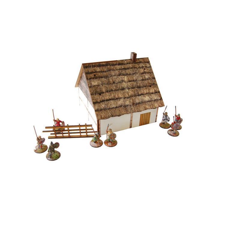 Age of SAGA Medieval Dwelling 28 mm Scale Miniature Game Scenery