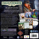 Arkham Horror The Card Game: The Dream-Eaters Investigator Expansion Back of Box