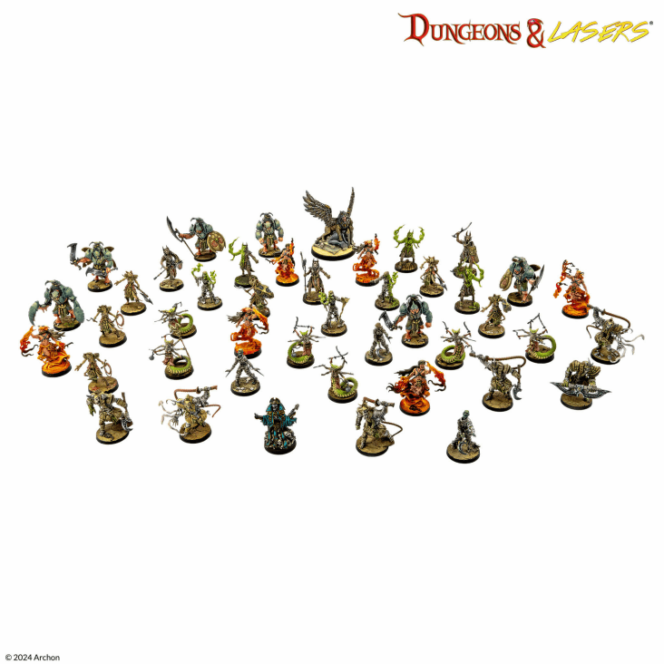 Archon Studio White Eyes Dunes Desert Creatures Miniatures
