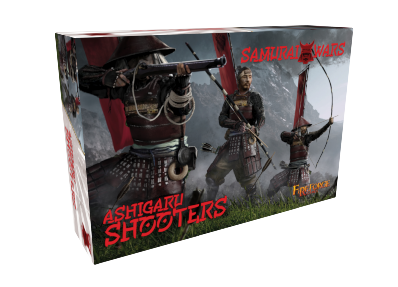 Ashiguru Shooters, 28mm Model Figures