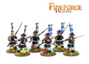 Ashigaru Warriors, 28mm Model Figures Painted Example 2