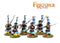 Ashigaru Warriors, 28mm Model Figures Painted Example 2