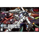 Gundam High Grade Universal Century (HGUC) F91 Gundam F91 1/144 Scale Model Kit