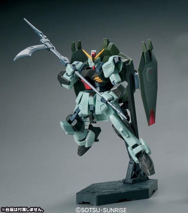 Bandai Spirits HG Forbidden Gundam GAT-X252 Action Pose on Display Stand