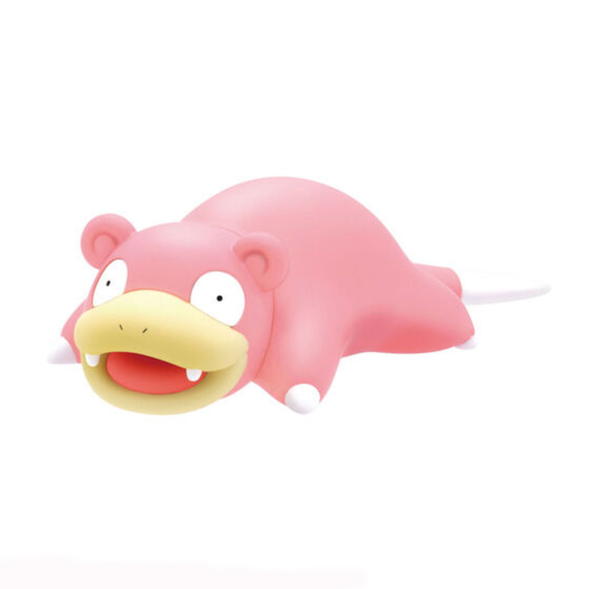 Bandai Spirits Pokemon Plamo Quick 15 Slowpoke model kit in an adorable laying pose