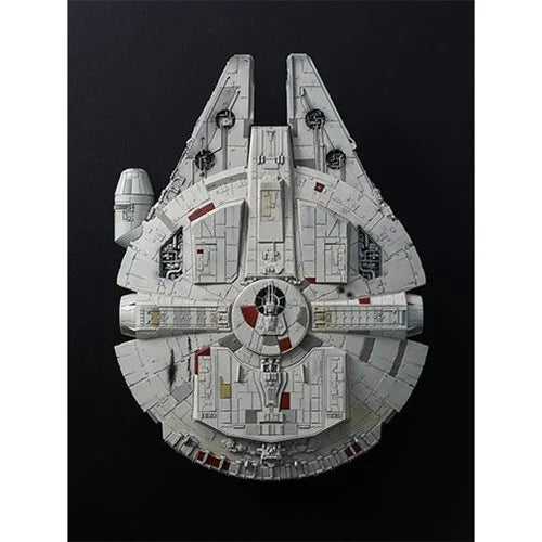 Bandai Spirits 1/144 Millennium Falcon model kit Rise of Skywalker edition Top View.