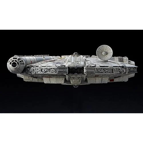 Bandai Spirits 1/144 Millennium Falcon model kit Rise of Skywalker Edition Front View