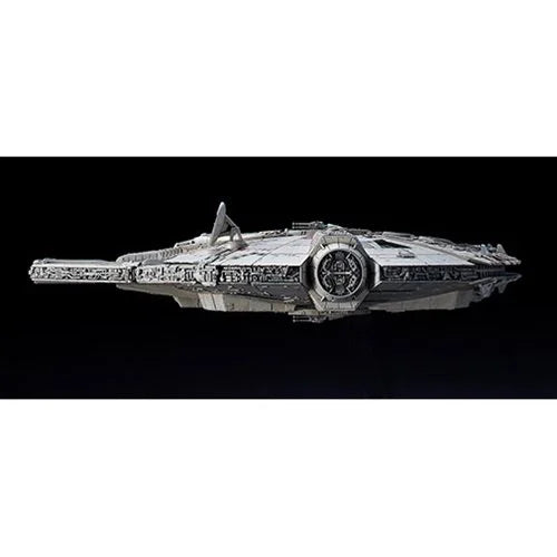 Bandai Spirits 1/144 Millennium Falcon model kit Rise of Skywalker Edition Left Side View