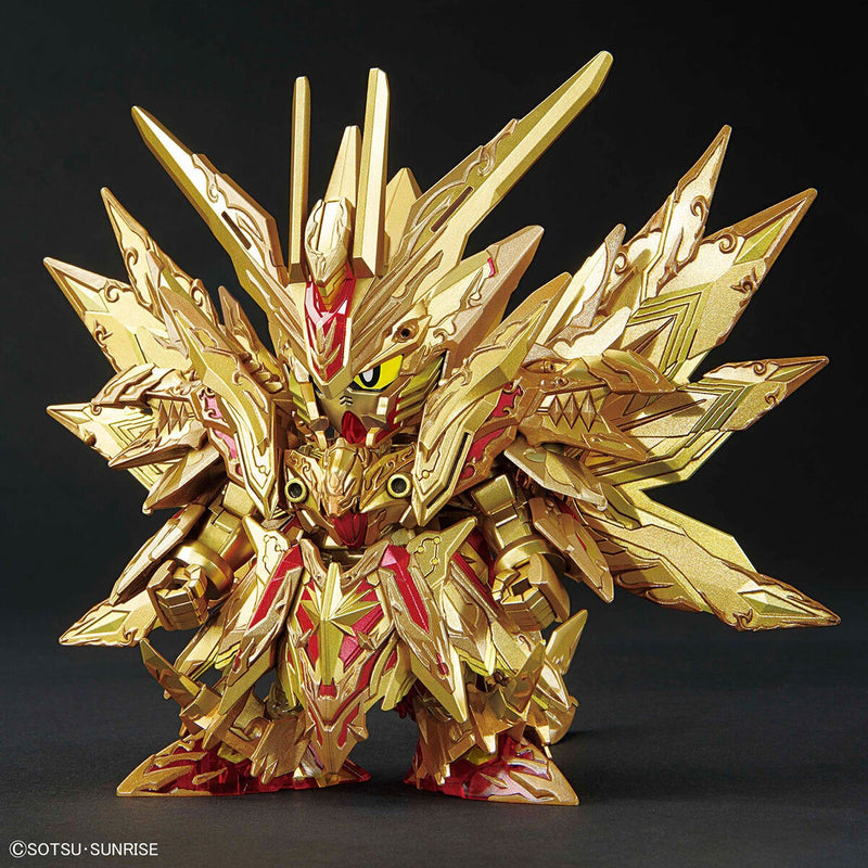 New from "SD Gundam World Heroes THE LEGEND OF DRAGON KNIGHT" comes the Superior Strike Freedom Dragon!