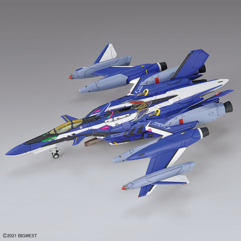 Macross High Grade YF-29 Durandal Valkyrie (Maximilian Jenius), 1:100 Scale Model Kit Fighter Mode