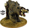 Dead Man’s Hand Haunted Bear Set 28 mm Scale Metal Figures Side View