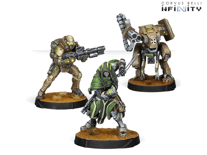 Infinity CodeOne Beyond Operation Blackwind Expansion Pack Haqqislam Characters