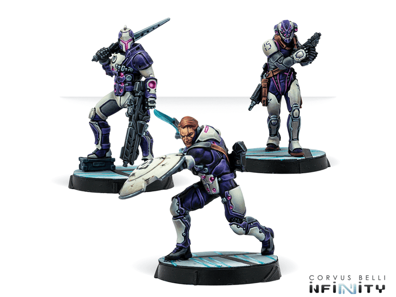 Infinity CodeOne Beyond Operation Blackwind Expansion Pack  Aleph Characters