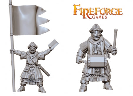 Fireforge Games Black Guard (24) – 28mm Multi-part Plastic
