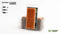 Orange Flowers 6mm Tuft Set Packaging