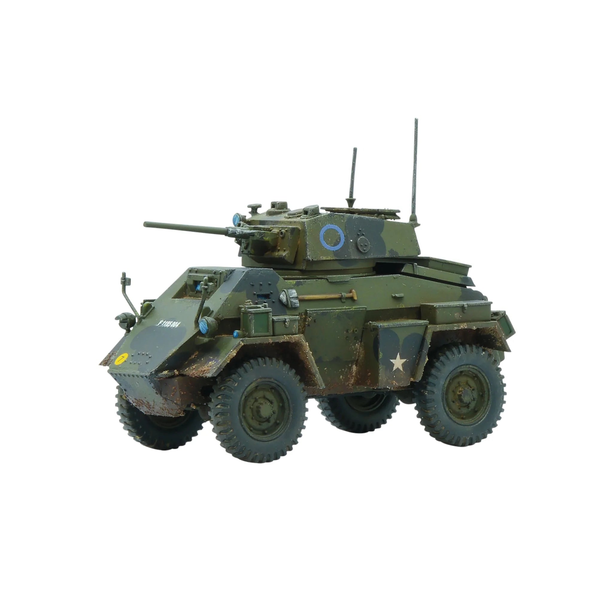 Bolt Action Humber Mk II/IV Armoured Car Plastic Kit for British Commonwealth Forces