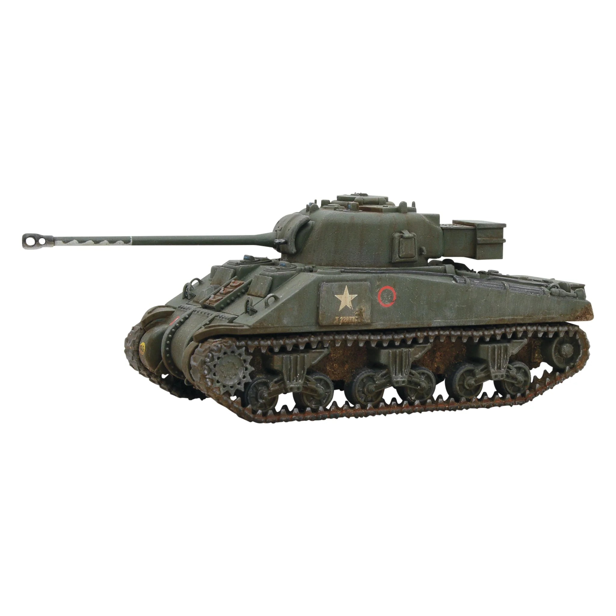 Warlord Games 1/56 Scale Sherman Firefly Vc Plastic Model Tank