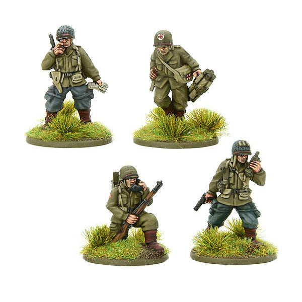 Warlord Games US Airborne Starter Army: Elite Late-War Paratroopers for Bolt Action V3