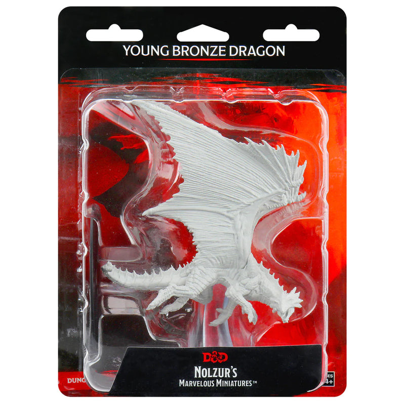D&D Nolzur’s Marvelous Unpainted Miniatures: Young Bronze Dragon