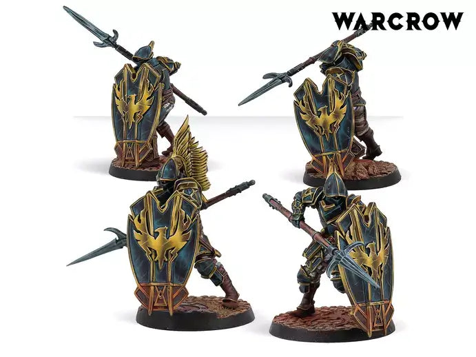 Warcrow: Bulwarks Painted Examples
