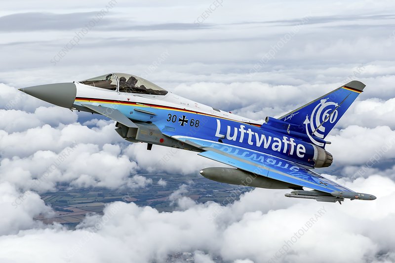 Eurofighter EF2000 Typhoon Luftwaffe TaktLwG 74 60th Anniversary 2016l