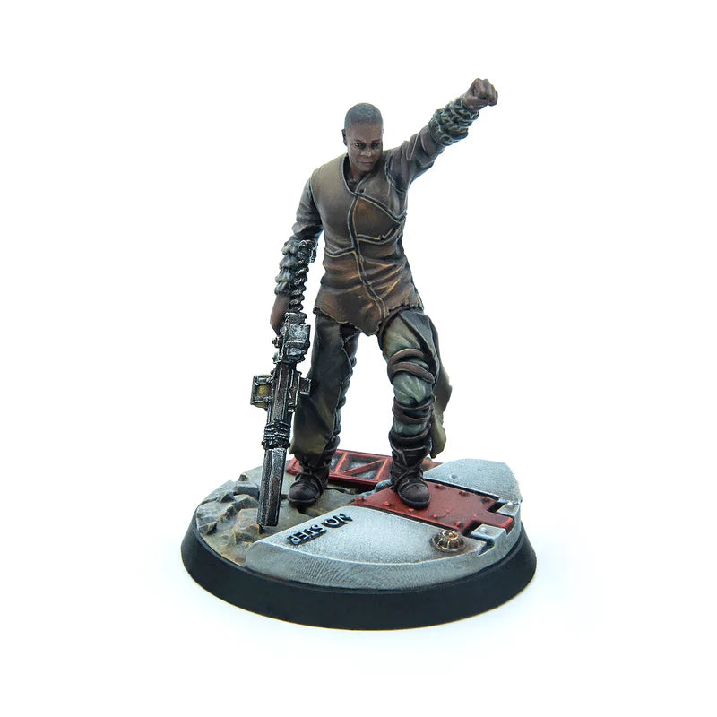 Studio painted Fallout Children of Atom Male Cultist