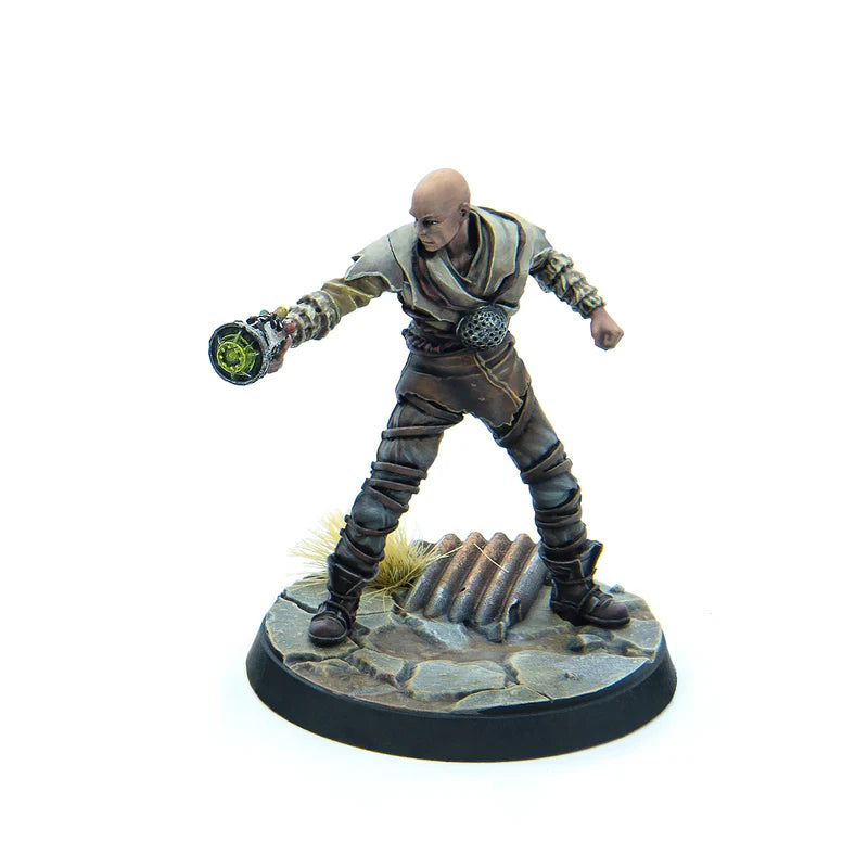 Studio painted Fallout Children of Atom Male Cultist 2