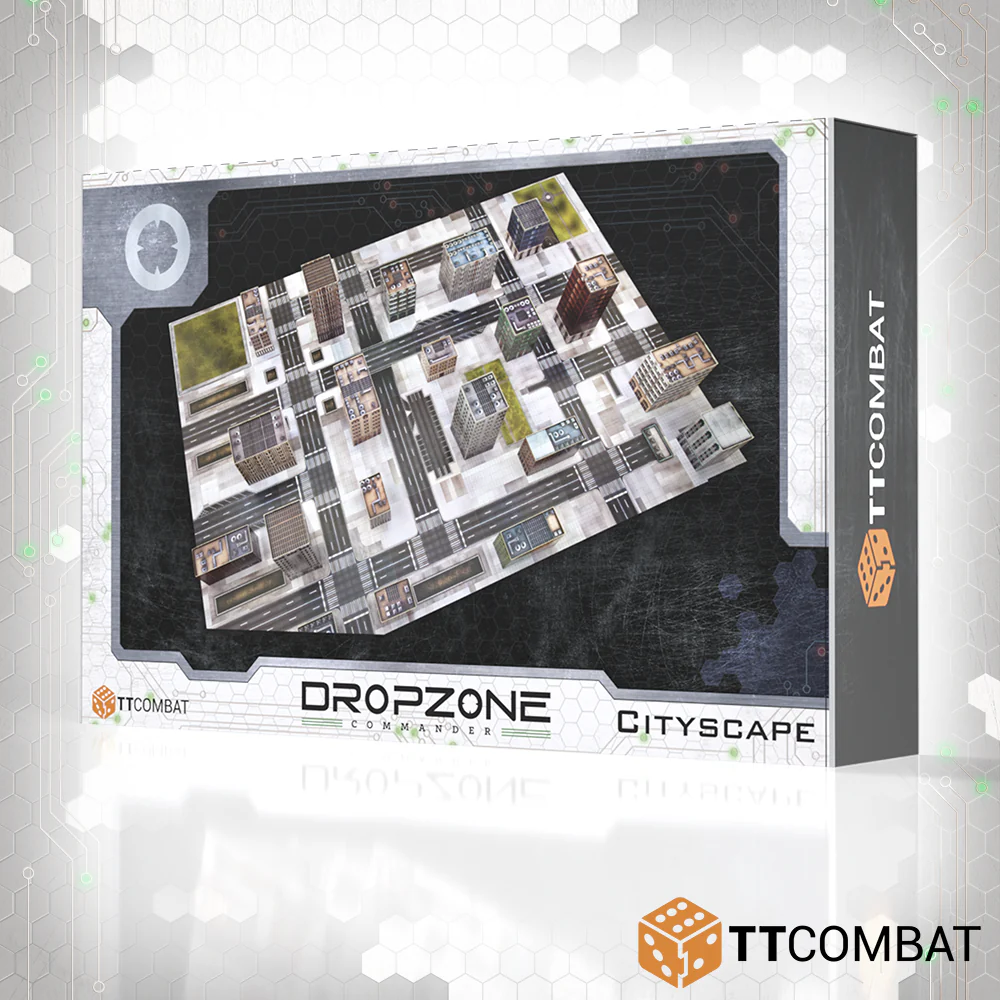 Dropzone Commander Cityscape