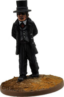 Dead Man’s Hand Undertaker Civilian Figure Set 28 mm Scale Metal Figures Undertaker